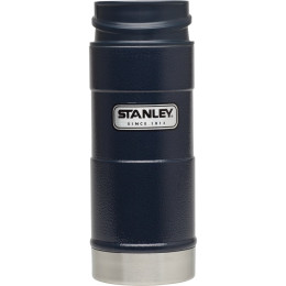 Thermo bögre Stanley Classic do 1 ruky 350 ml kék