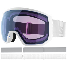 Salomon Radium Pro Outline Sigma Photo síszemüveg fehér White