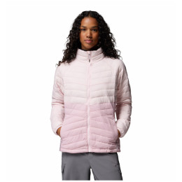 Columbia Powder Pass™ Jacket női dzseki rózsaszín Mineral Pink, Powder Pink