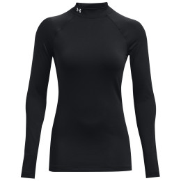 Under Armour Authentics Mockneck női póló fekete