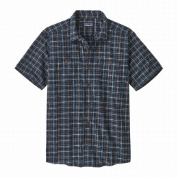 Patagonia M's Back Step Shirt férfi ing kék Renewal: New Navy