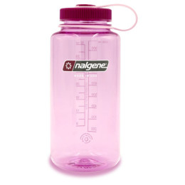 Nalgene Wide Mouth Sustain 1l kulacs világosrózsaszín