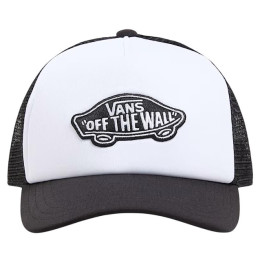 Vans Classic Patch Curved Bill Trucker gyerek baseball sapka fekete/fehér Black/White