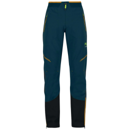 Karpos Alagna Plus Evo Pant férfi téli nadrág sötétkék Midnight/Black/Golden