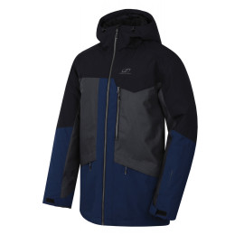 Hannah Tiersen férfi síkabát fekete/kék DarkGrayMel/DressBlues