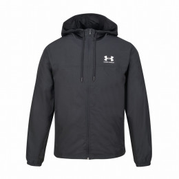 Under Armour Rival Wvn Windbreaker férfi dzseki fekete Black/Black/White