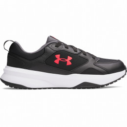 Under Armour Charged Edge férfi sportcipő fekete/piros Black