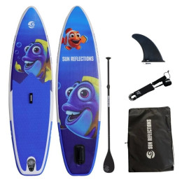 Sun Reflections Kids 8'2'' VIOLET paddleboard kék Violet