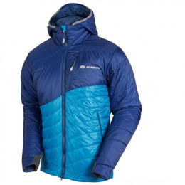 Sir Joseph Heron Hooded Man férfi dzseki k é k