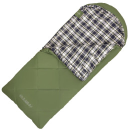 Husky Kids Galy -5°C - Vystavené kiállított termék - hálózsák zöld Green