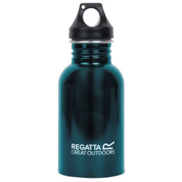 Regatta Stainless Streel Bottle 0.5L termosz sötétzöld Mediterranea Green