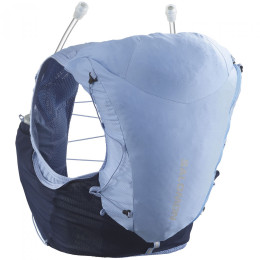 Salomon Adv Skin 12 English Manor / Black Iris futó mellény k é k