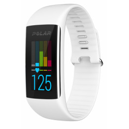 Polar Náramek A360 fitness karkötő fehér White