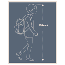 Baagl Skate iskolatáska