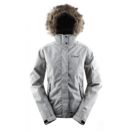 Hannah Natanea női dzseki szürke GrayFishbone