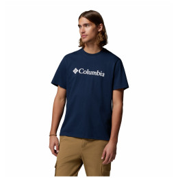 Columbia CSC Basic Logo™ Tee férfi póló sötétkék Collegiate Navy, Gem Columbia