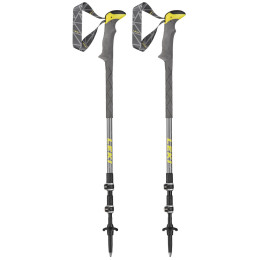 Leki Sherpa Lite XTG túrabot szürke/sárga LightgreyYellowWhite