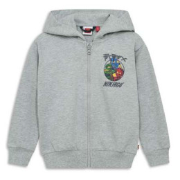 Lego Wear Lwsian 601 Grey gyerek pulóver szürke Grey melange