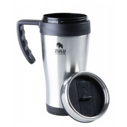 Zulu Travel Mug thermo bögre ezüst