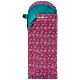 Loap Fiemme Flowers gyerek hálózsák piros