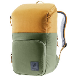 Deuter Overday junior hátizsák zöld khaki-cinnamon 2617