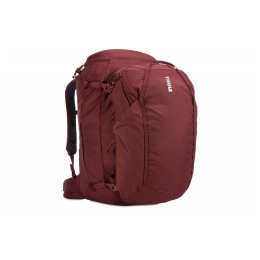 Thule Landmark 60L Women's női hátizsák burgundi vörös