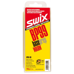 Viasz Swix Baseprep, žlutý, 180g sárga