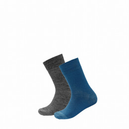 Devold Daily Merino Light Sock 2Pk Kid gyerek zokni