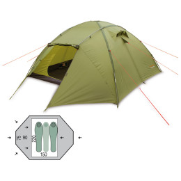 Pinguin Tornado 2 CN Duralu túrasátor