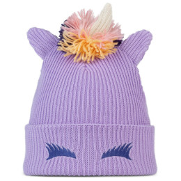 Buff Knitted Beanie Fun gyerek sapka lila Unicorn Grape Ice