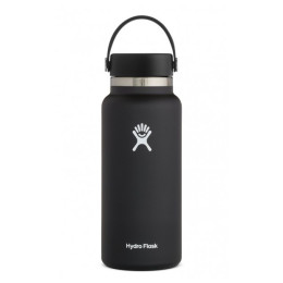 Hydro Flask Wide Mouth 32 oz termosz fekete Black