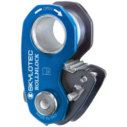Skylotec RollNlock csiga szürke/kék Anthracite/Electricblue