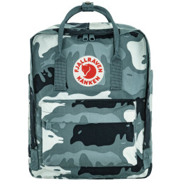 Fjällräven Kånken Graphics városi hátizsák kék Nimbus Blue-Hidden Animals