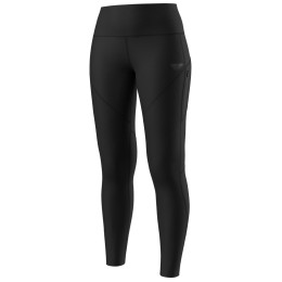 Dynafit Winter Running Tights W női leggings fekete 0910 - black out