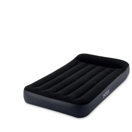 Intex Twin Pillow Rest Classic felfújható ágy sötétkék