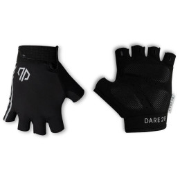 Dare 2b Women's Cycle Mitts női biciklis kesztyű fekete Black/Reflective