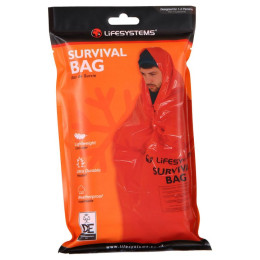 Túlélő bivakzsák Lifesystems Survival Bag narancs