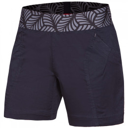 Ocún Pantera Organic Shorts női rövidnadrág fekete Anthracite Dark Navy