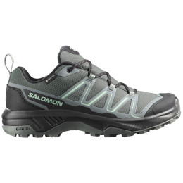 Salomon Exraise Gtx W női túracipő zöld/szürke Urban Chic / Black / Lichen