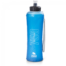 Zulu Soft Flask 750 összecsukható kulacs k é k