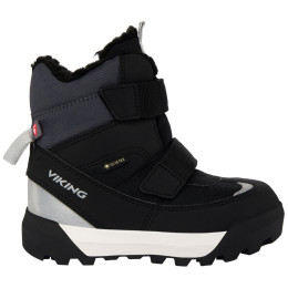 Viking Outdoor Footwear Expower Warm GTX 2V Black gyerek hótaposó fekete Black