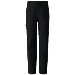 The North Face W Exploration Conv Reg Straight Pant - E női nadrág fekete