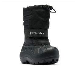 Columbia Youth Powderbug™ Snowlite™ Black, White gyerek cipő fekete Black, White