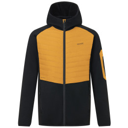 Regatta Newhill Hybrid férfi hibrid dzseki fekete/sárga WdBrn/Blck