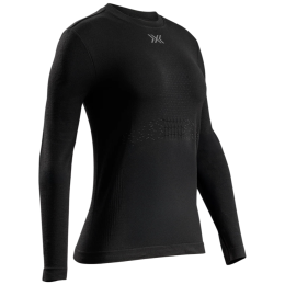 X-Bionic Mightywool Shirt Ls női funkcionális felső fekete X BLACK