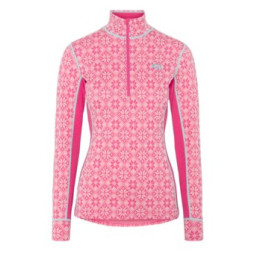 Kari Traa Rose Half Zip Baselayer Top női funkcionális pulóver