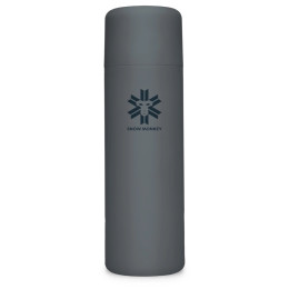 Snow Monkey Pioneer 0,7L termosz sötétszürke Granite