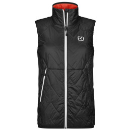 Ortovox Swisswool Piz Vial Vest W női mellény fekete black raven