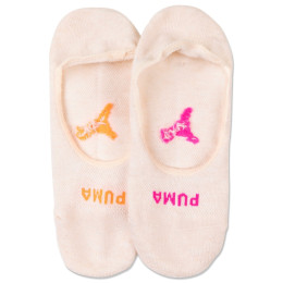 Puma Women Mesh MID-CUT Footie 2P női zokni