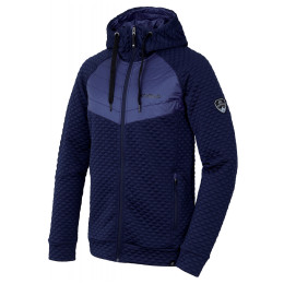 Hannah Quil férfi funkcionális pulóver sötétkék DressBlues